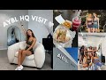 AYBL HQ VISIT 🤍