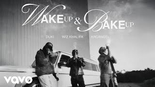 Duki, Wiz Khalifa, Arcangel - Wake Up & Bake Up (Audio)
