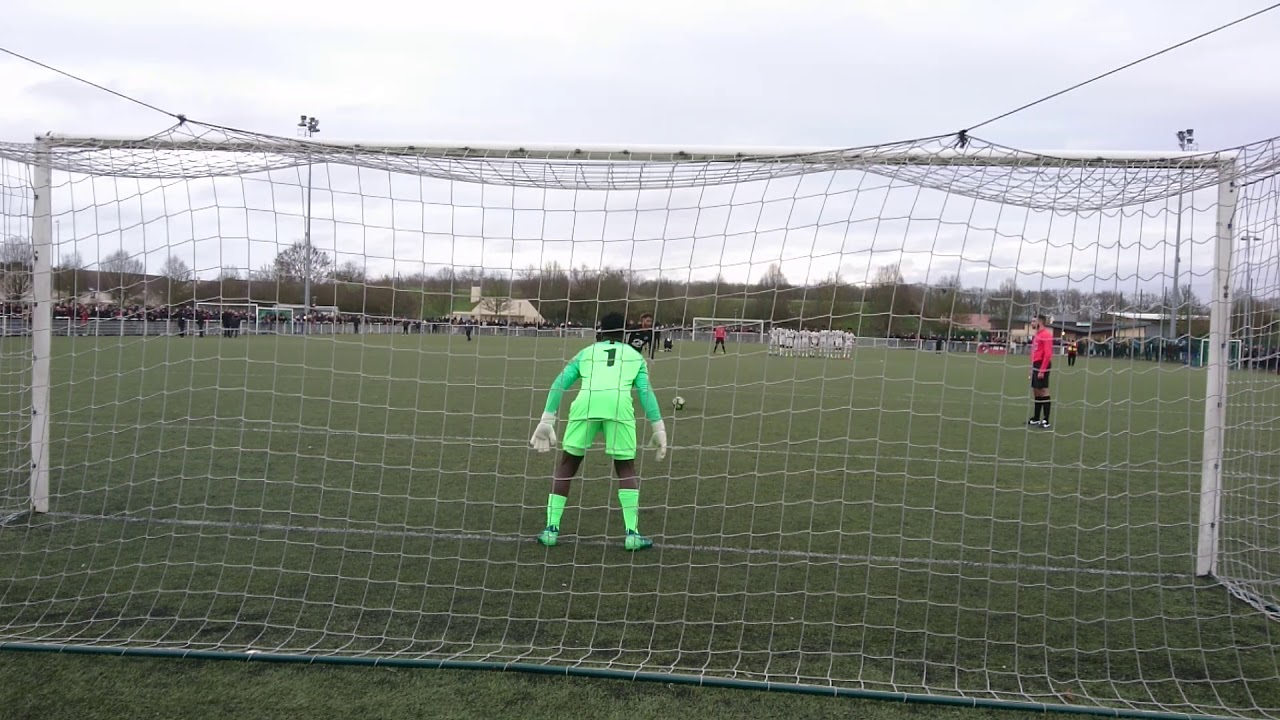 32 ème de finale de Coupe Gambardella Fleury/PSG (0/0 TAB: 3/1)