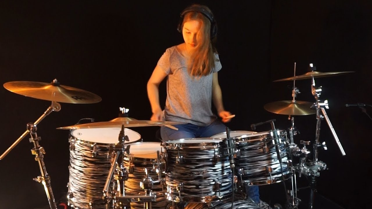 My Hero (Foo Fighters); drum cover by Sina YouTube