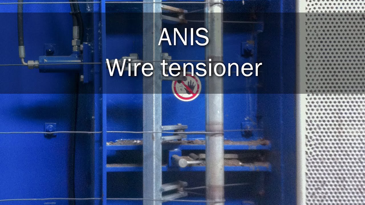 ANIS wire tensioner