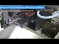 Fully Automatic Wire Cutting Stripping Tinning Soldering machine