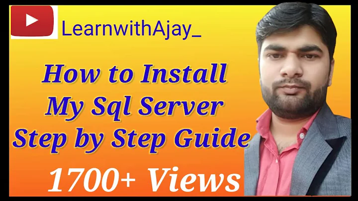 Day 1 : - How to Install SQL Server step by step g...