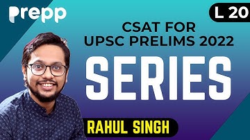 L20 : Series | CSAT course for UPSC prelims 2022 #csat