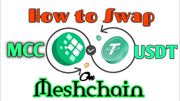 How to Swap Meshchain $MCC to USDT || New Update
