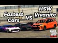 New HSW Vivanite VS Fastest Cars in GTA Online