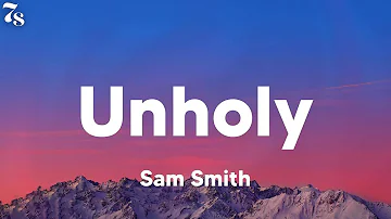 Sam Smith - Unholy (feat. Kim Petras) (lyrics)