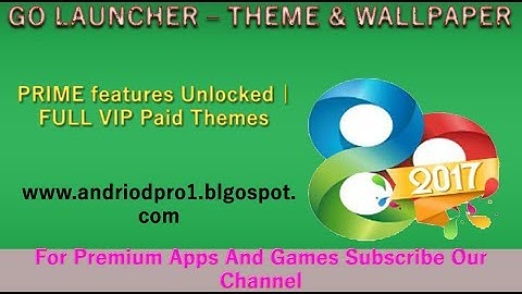 GO LAUNCHER – THEME & WALLPAPER