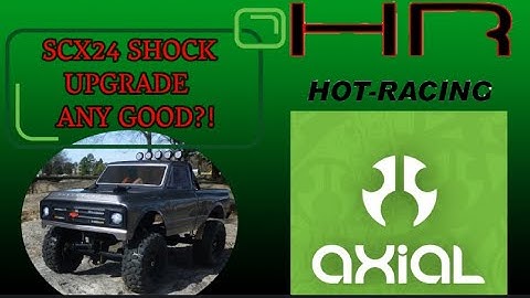 Axial SCX24 Chevy C10 Shock upgrade review, more MODS to come! #scx24 #axial#rccrawler#rc