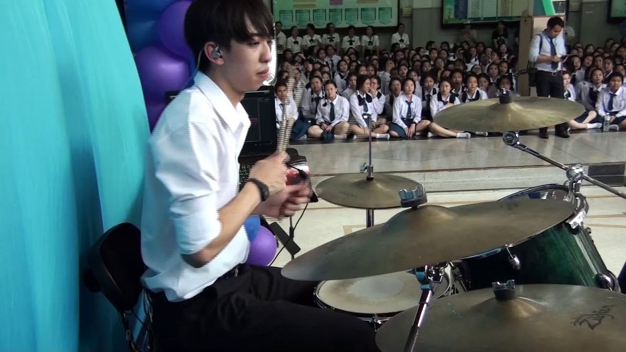 [Drum Cam] Nuttholomew At Assumption Convent Concert