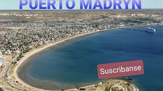 Playa. Puerto Madryn chubut. temporada 2023