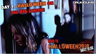 #R2H2018 DAILY VLOG DAY 1...HALLOWEEN ON THE BIG SCREEN #R2H2018 DAILY VLOG DAY 1...HALLOWEEN ON THE BIG SCREEN