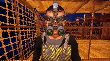 trolling a roleplay clans hotel on rust