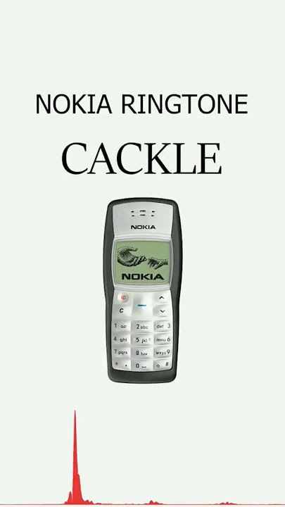 Nokia Ringtone CACKLE  For All Android & iphone #ringtone #nokiaringtone #mobilephoneringtone