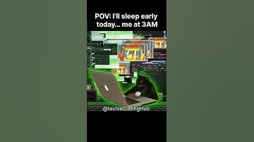 Why Programmers FEAR Sleep Schedules #ai #js #rust #python #java