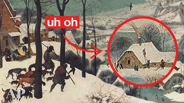 How this innocent painting hides a dangerous reality