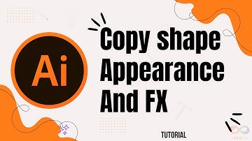 How to copy shape appearance and FX in Illustrator