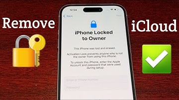 Permanent iCloud Bypass ✅️ Remove iPhone Locked to Owner iPhone 6 To iPhone 17 Pro Max