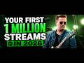 Your First 1 Million Streams in 2026 ( Ultimate Guide via Artist Formula )