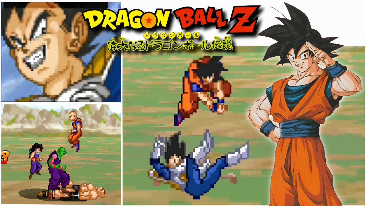 Dragon Ball Z: Legends (PS1) - Part 1 - PT.BR - Gameplay - YouTube