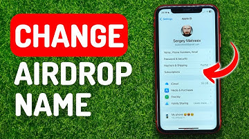 How to Change Airdrop Name on iPhone