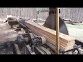 Old frick sawmill making 1x8s from sticky wood  1448