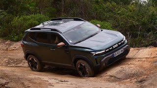 Dacia DUSTER 2024 TCe 130 4x4  great offroad abilities (demonstration)