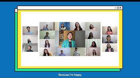 Thumbnail of Happy - Pharrell William by Smukiez Choir