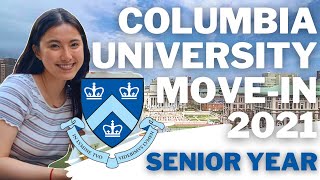 College Move-in Vlog 2021 (!!!) | Columbia University