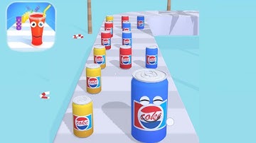 Juice Run -🥤🥫🍹Gameplay Walkthrough Part 12 (IOS,Android)