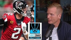 Game Review: Eagles vs. Falcons, NFL Week 2 | Chris Simms Unbuttoned | NBC Sports