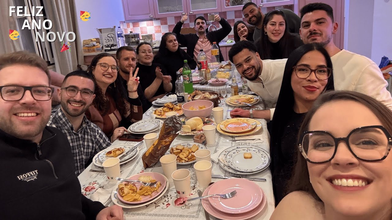 Passagem de Ano 2026 🍾🎊