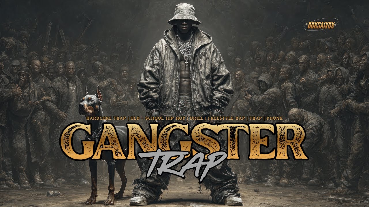 FLOW STATE: Brutal Freestyle Rap, Gangster Trap Playlist Mix | For Gym Motivation 2025