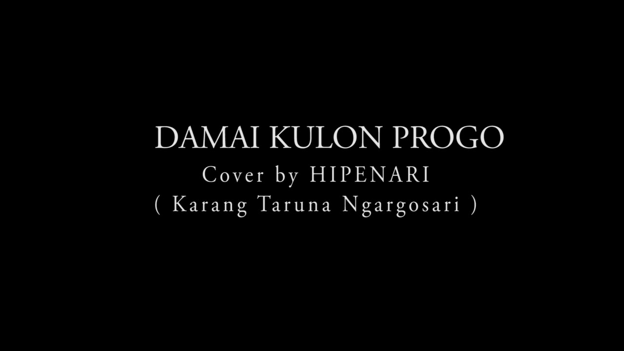 Karang Taruna Hipenari Desa Ngargosari