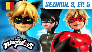 🐞 REFLEKT DOLL – Complete 🇷🇴 | IN ROMANIAN | Season 3 Episode 5 | Miraculous: Ladybug and Cat Noir