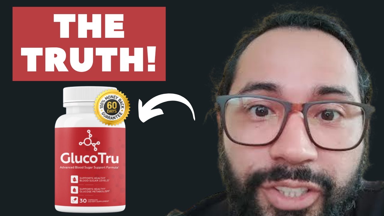 GLUCOTRU.  GlucoTru Review.  Does Glucotru Work?⚠️((( Attention!)))