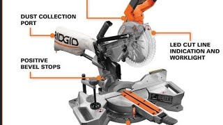 ITS BACK FROM THE DEAD !! BUT WITH A SCARY PRICE POINT 💀🎃,.. Ridgid 18v Brushless 7 1/4" Miter Saw