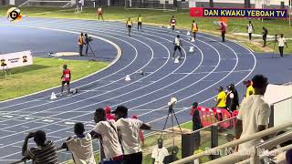 Watch how Ghana Female won 4x100m Relay Finale with easy and Men placing 3rd . Wow 🔥