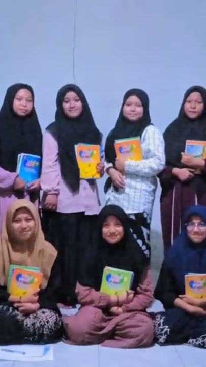 santri putri ponpes Darus Sholihin