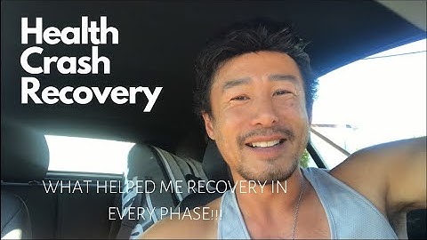WHAT HELPED MY RECOVERY IN EVERY PHASE!!! Health Crash Recovery