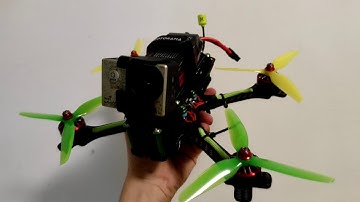 My 1st FPB build. Open source one v3. mamba f405, 4s