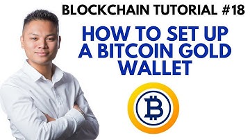Blockchain Tutorial #18 - How To Setup A Bitcoin Gold Wallet