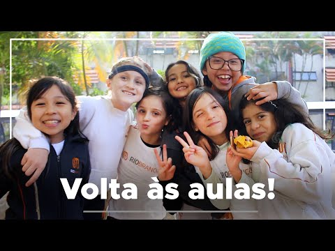 Volta às aulas - Segundo Semestre 2023
