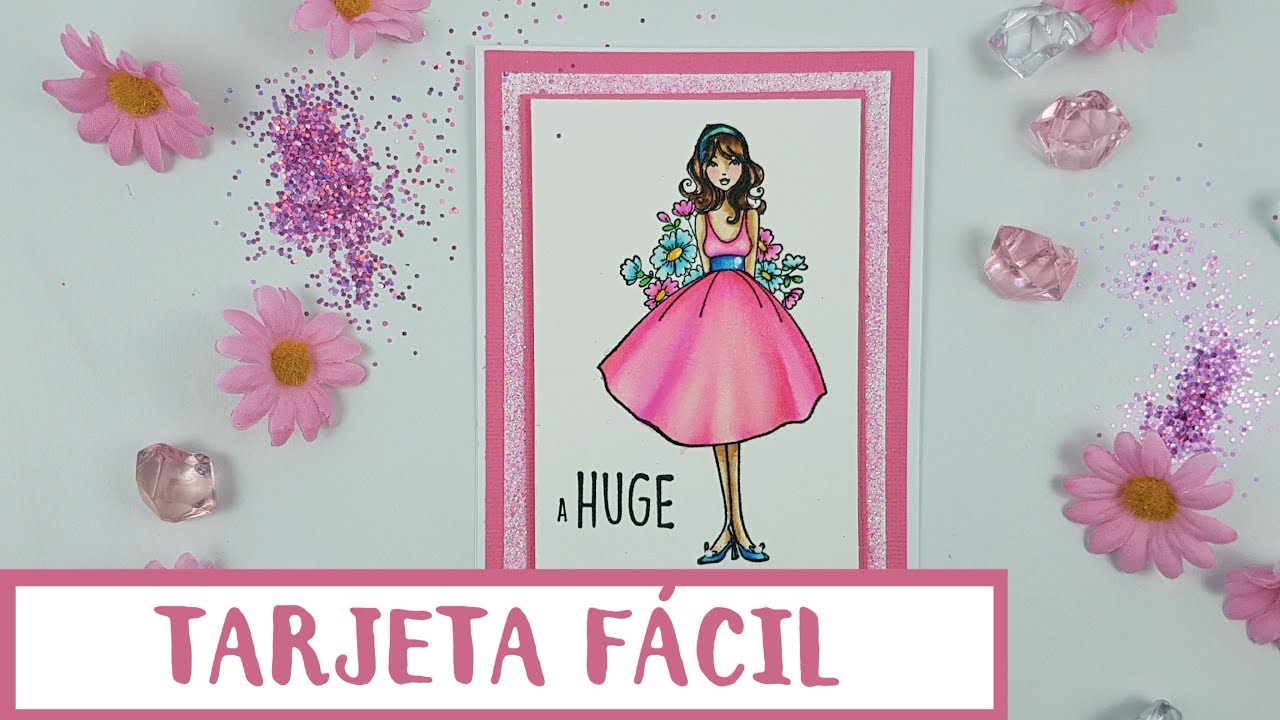 💚**Tarjeta super fácil**💚 manualidades de animales