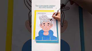 Pre-writing Activity for Toddler | Preschool fun worksheets #kidsactivities