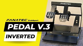 Review nhanh Fanatec Clubsport Pedal v3 Inverted