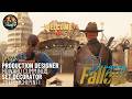 Fallout Season 2 Production Design w/ Howard Cummings & Julie Ochipinti, New Vegas, Freeside, Vaults