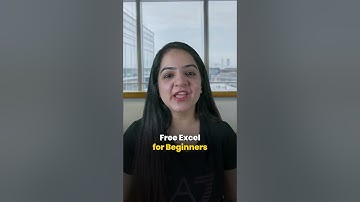 Do This FREE MS Excel Course With Certificate