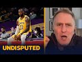 LeBron looked disinterested & disengaged in Round 1 loss to Suns — Rapaport | NBA | UNDISPUTED