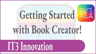 Getting Started with Book Creator